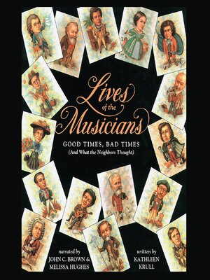 cover image of Lives of the Musicians